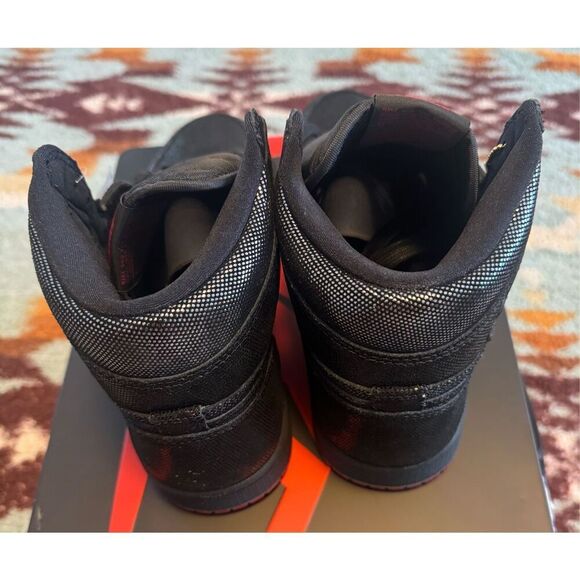 Nike Air Jordan 1 Size 7.5 Men Retro High OG SP Gina Special Lunchbox CD7071-001 - Picture 4 of 7